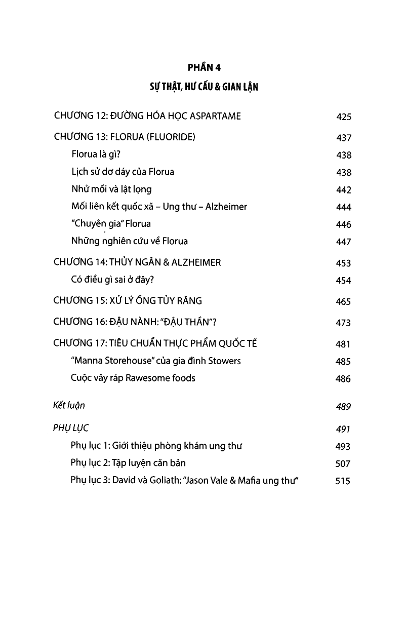 Ung Thư - Sự Thật, Hư Cấu, Gian Lận Và Những Phương Pháp Chữa Lành Không Độc Hại