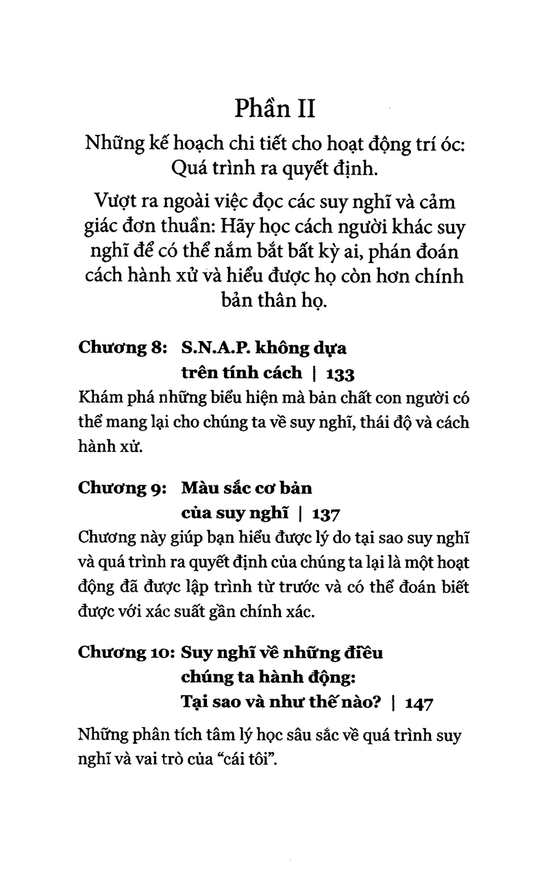 Đọc Vị Bất Kỳ Ai